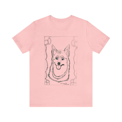 Dog - Unisex Jersey Short Sleeve Tee