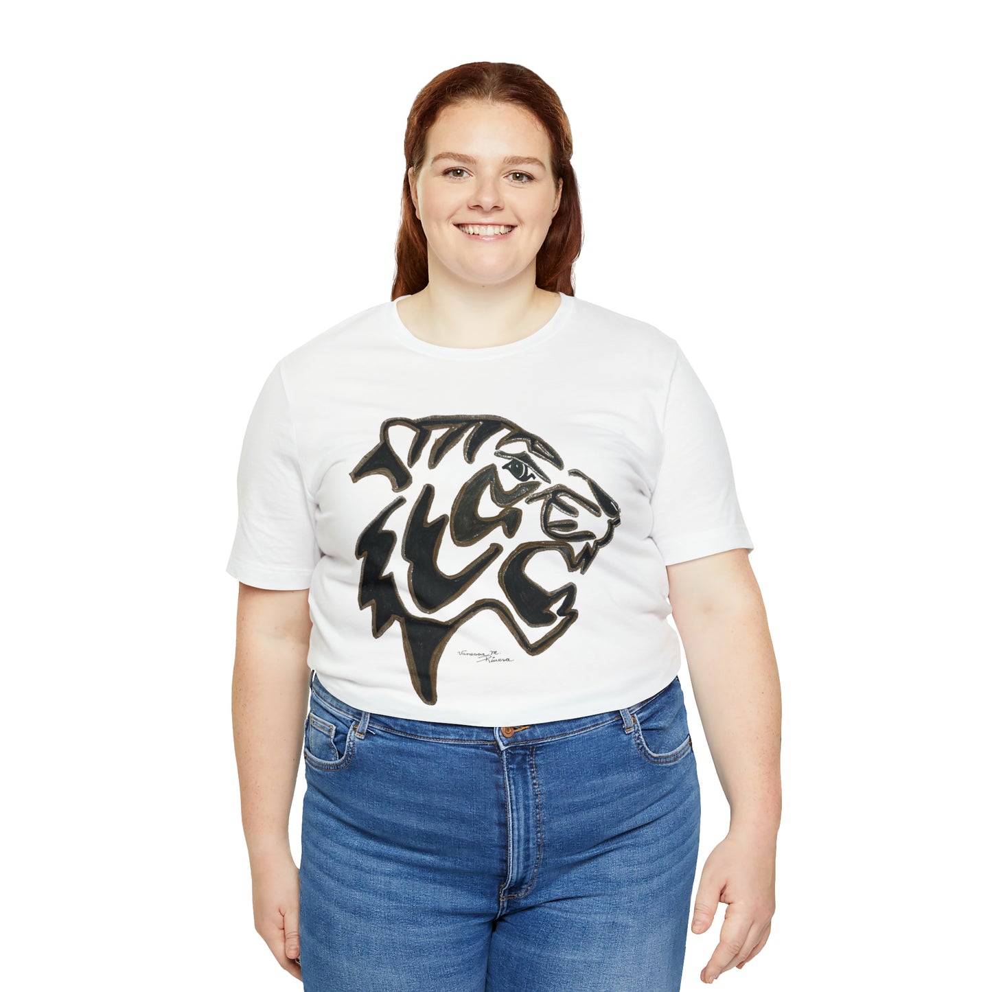 Tiger - Unisex Jersey Short Sleeve Tee