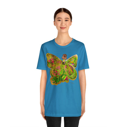 Fairy - Unisex Jersey Short Sleeve Tee