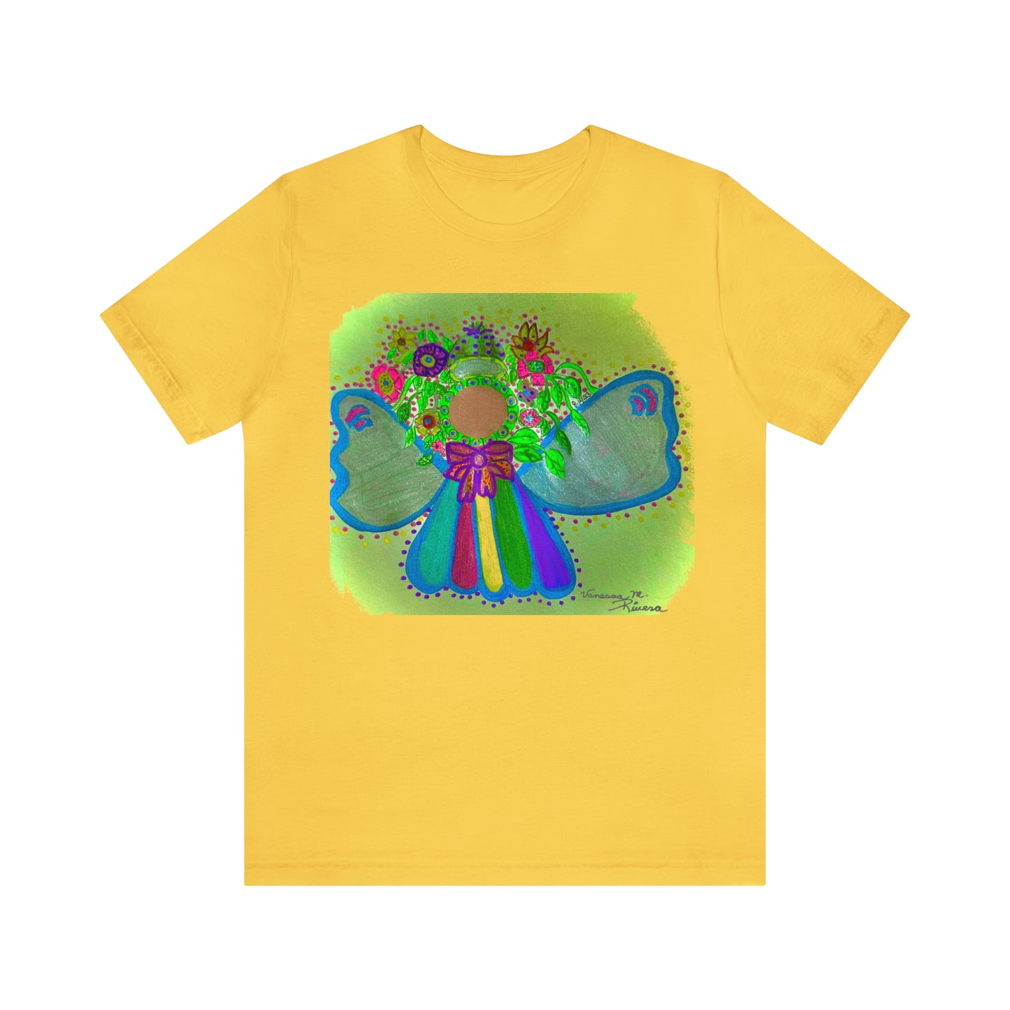 Angel - Unisex Jersey Short Sleeve Tee