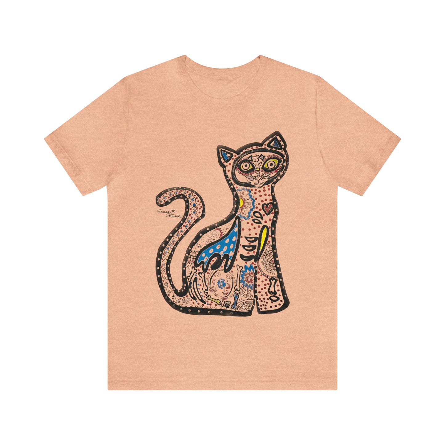 Cat - Unisex Jersey Short Sleeve Tee