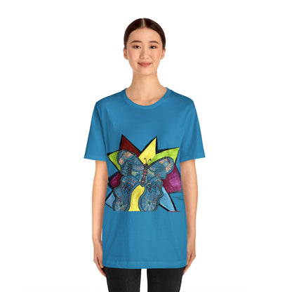 Butterfly - Unisex Jersey Short Sleeve Tee