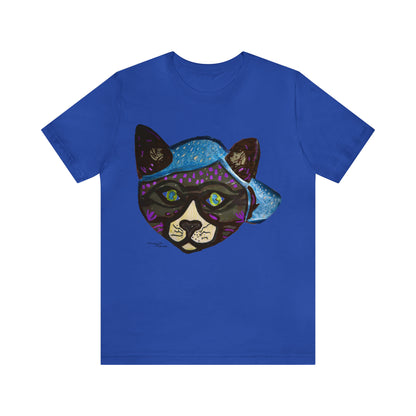 Cat - Unisex Jersey Short Sleeve Tee