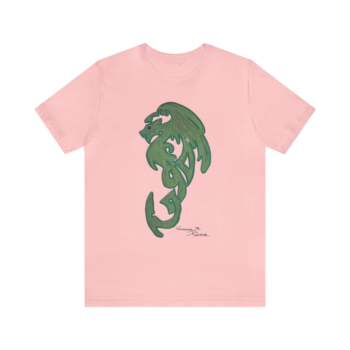 Dragon - Unisex Jersey Short Sleeve Tee