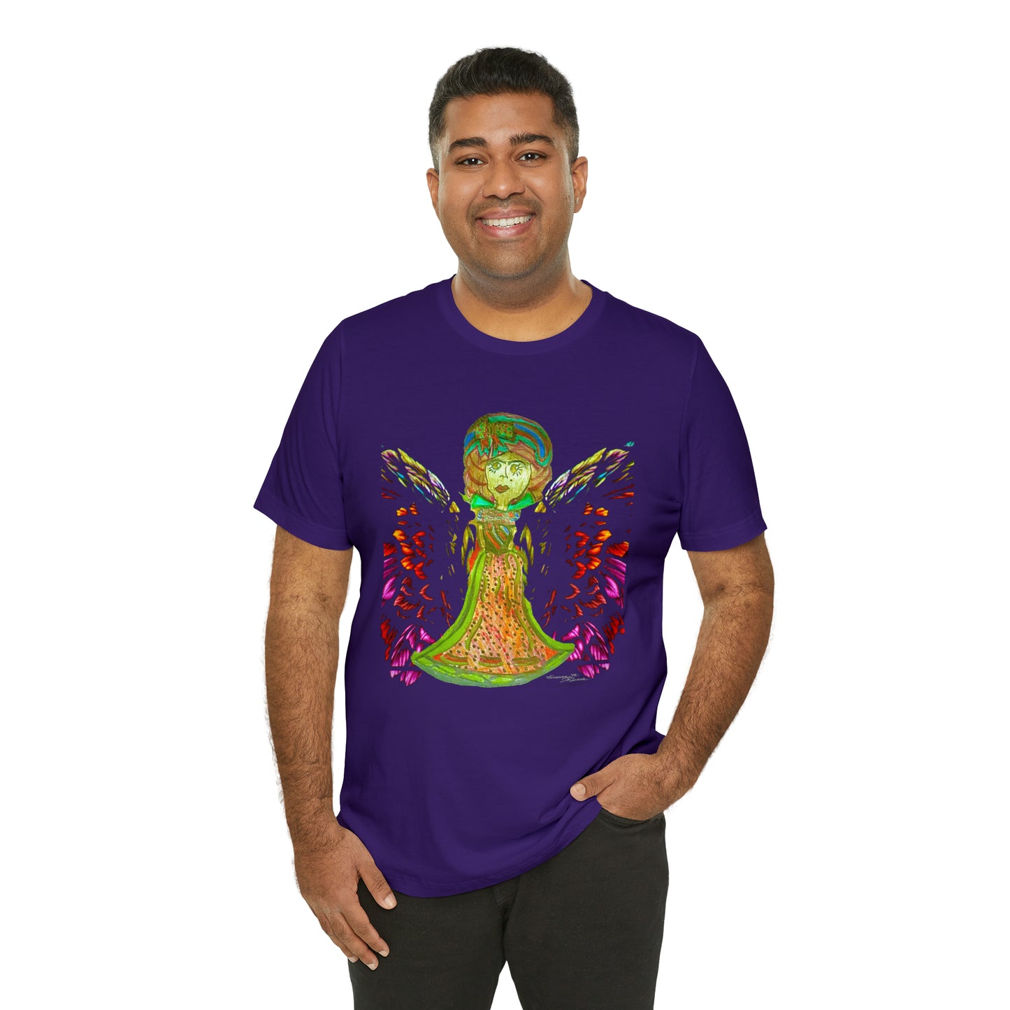 Angel - Unisex Jersey Short Sleeve Tee