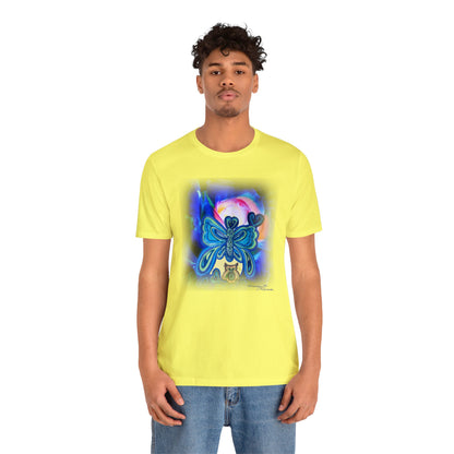 butterfly - Unisex Jersey Short Sleeve Tee