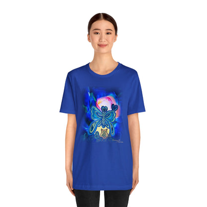 butterfly - Unisex Jersey Short Sleeve Tee