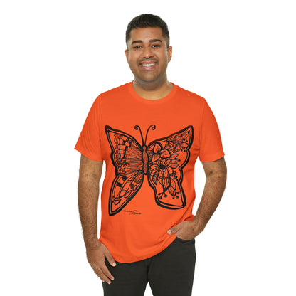 Butterfly - Unisex Jersey Short Sleeve Tee