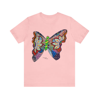 Butterfly - Unisex Jersey Short Sleeve Tee