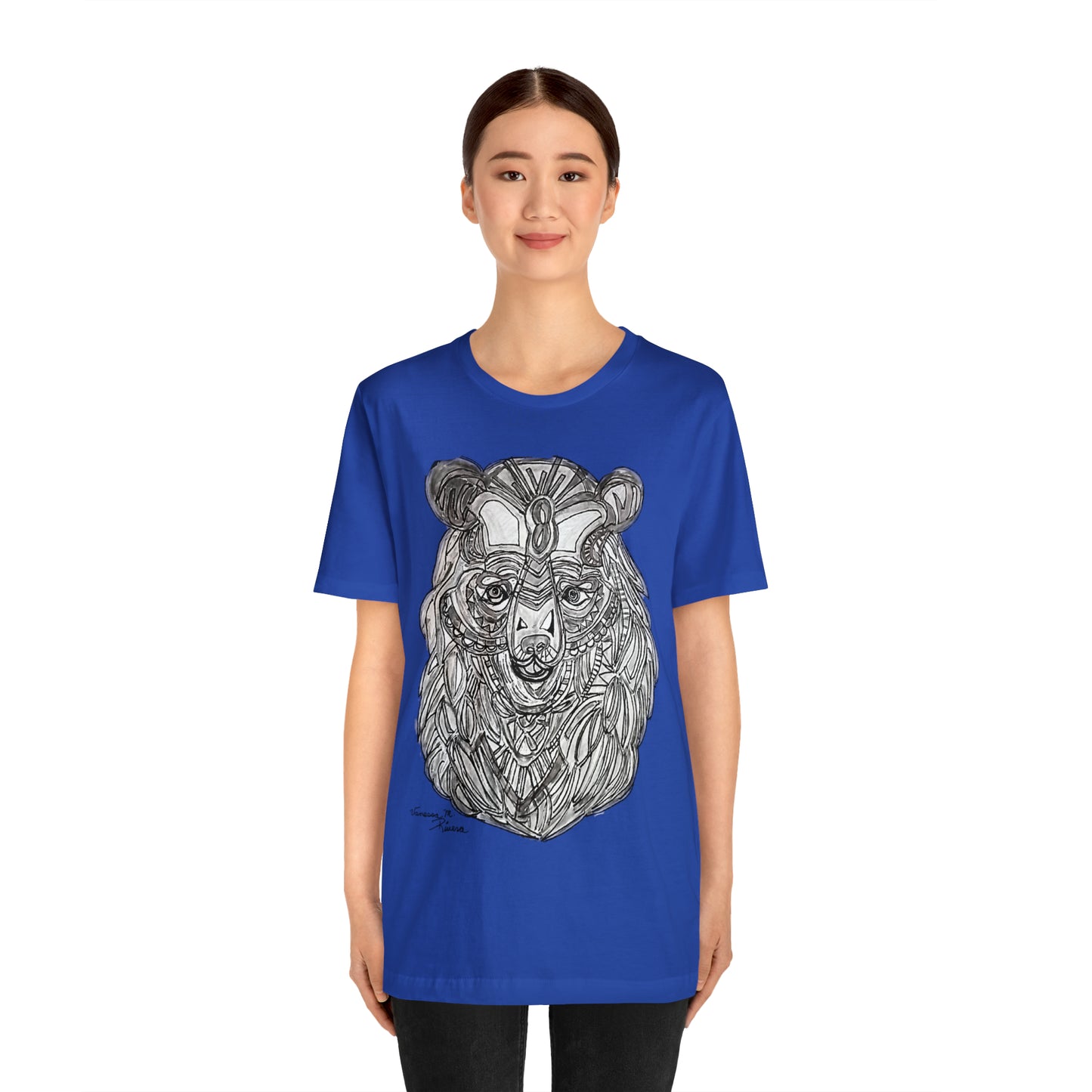 Bear - Unisex Jersey Short Sleeve Tee