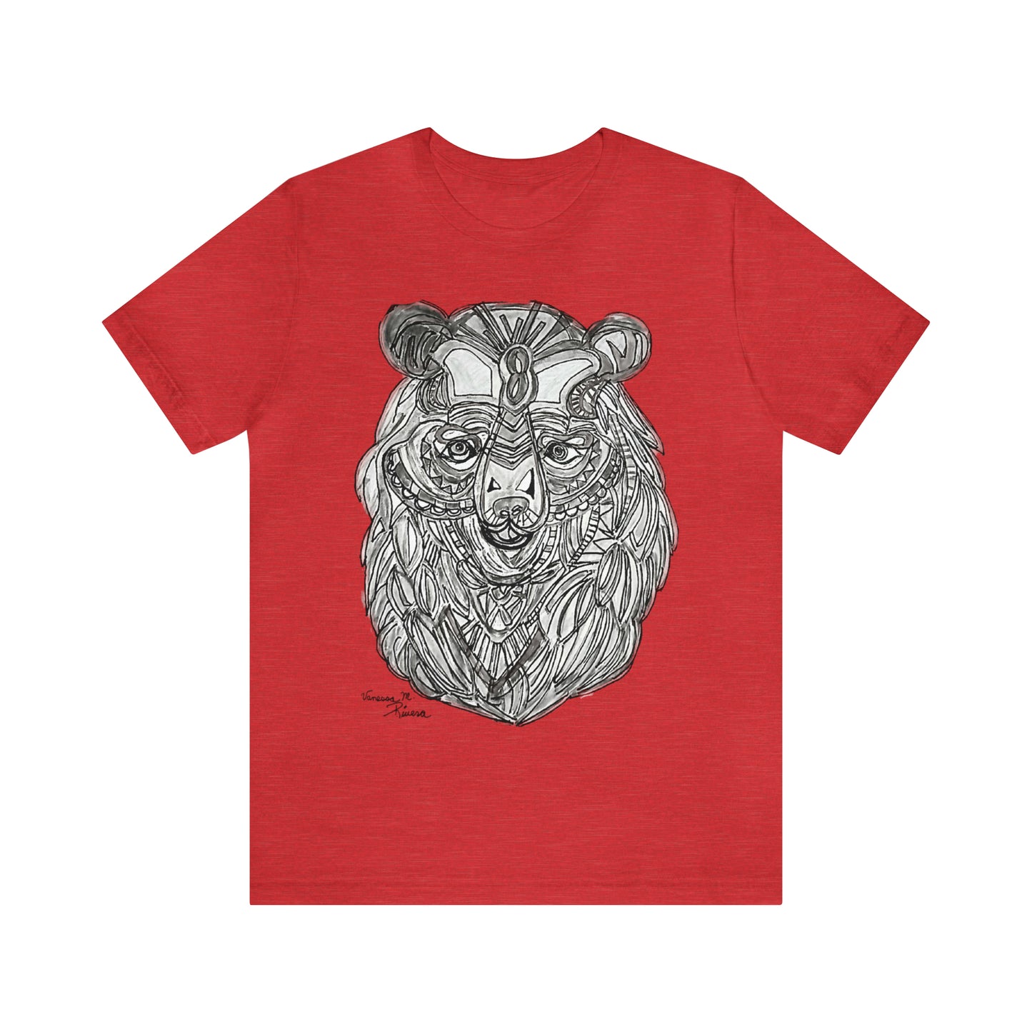 Bear - Unisex Jersey Short Sleeve Tee