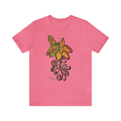 Butterfly - Unisex Jersey Short Sleeve Tee