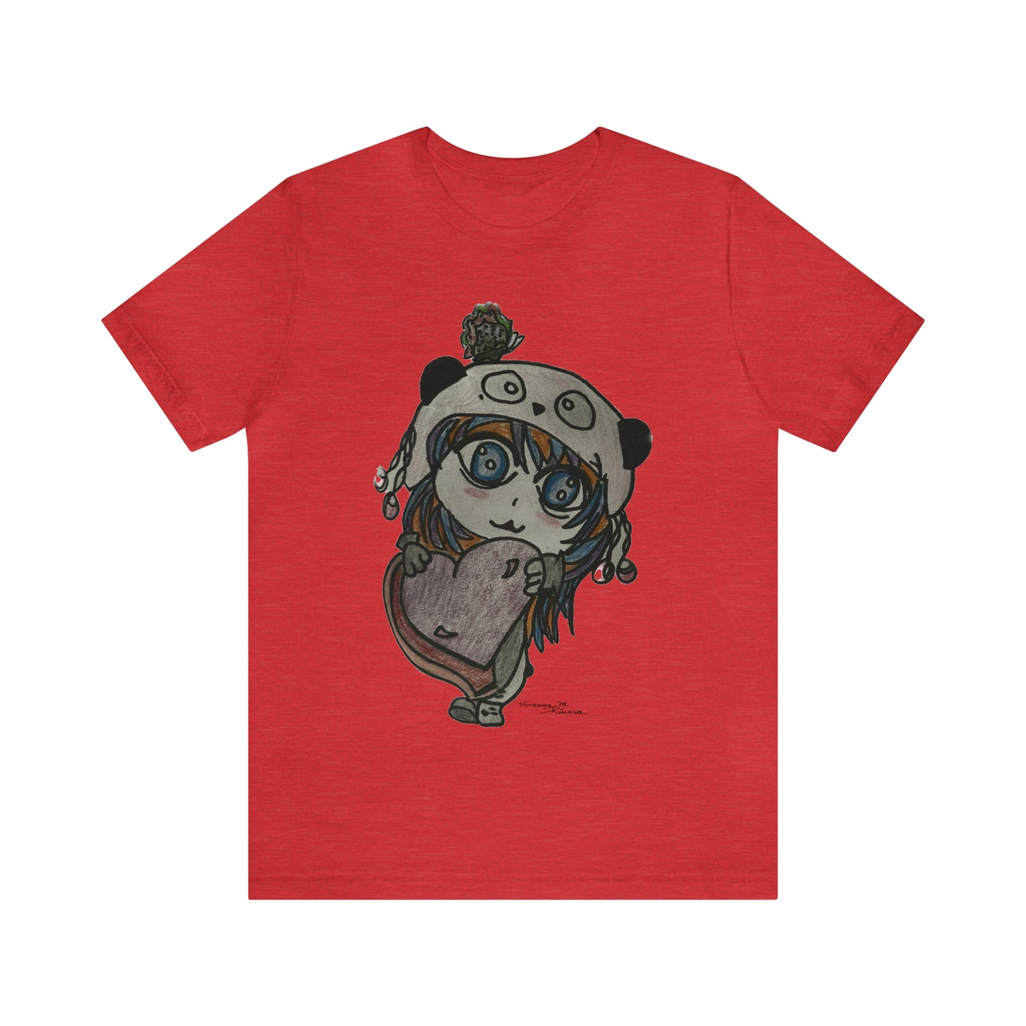 Girl - Unisex Jersey Short Sleeve Tee