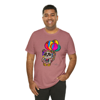 Bear - Unisex Jersey Short Sleeve Tee