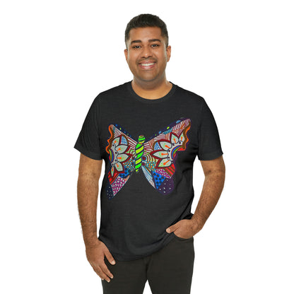 Butterfly - Unisex Jersey Short Sleeve Tee