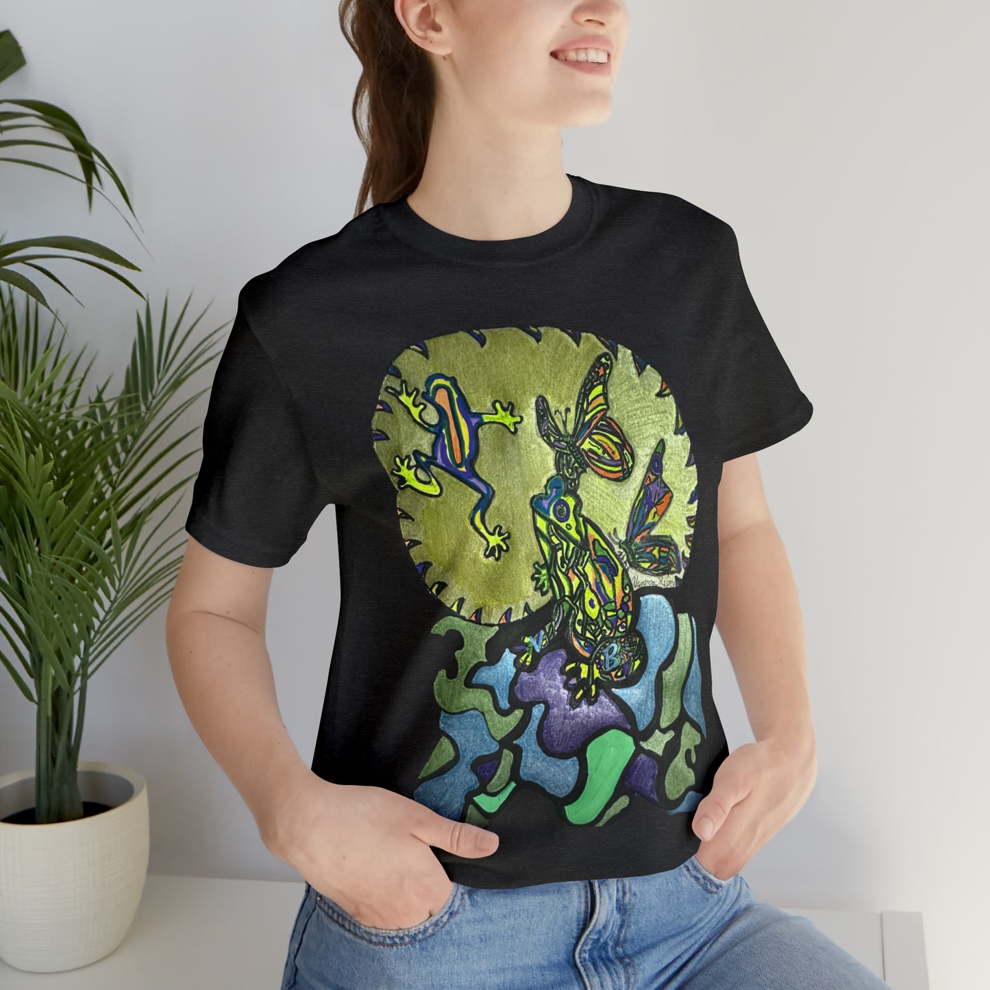 Frog - Unisex Jersey Short Sleeve Tee