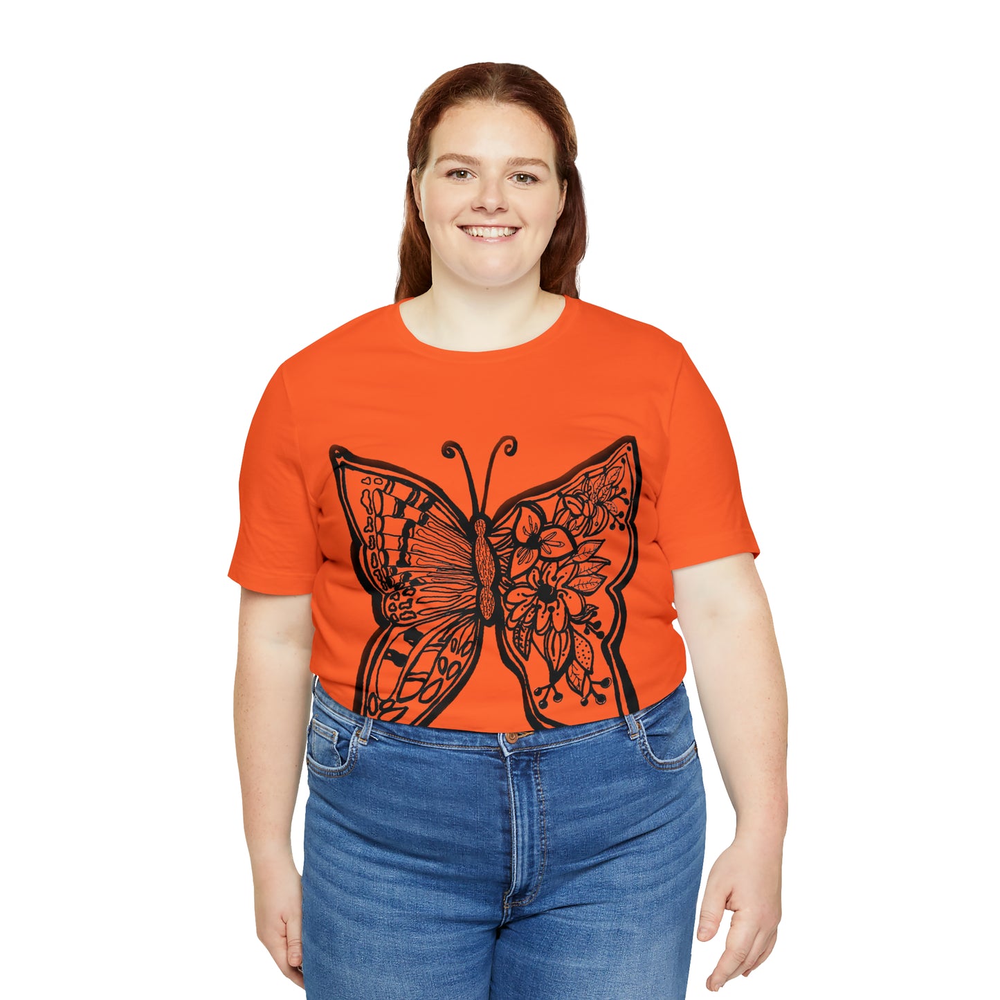 Butterfly - Unisex Jersey Short Sleeve Tee