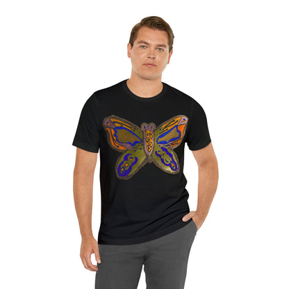 Butterfly - Unisex Jersey Short Sleeve Tee