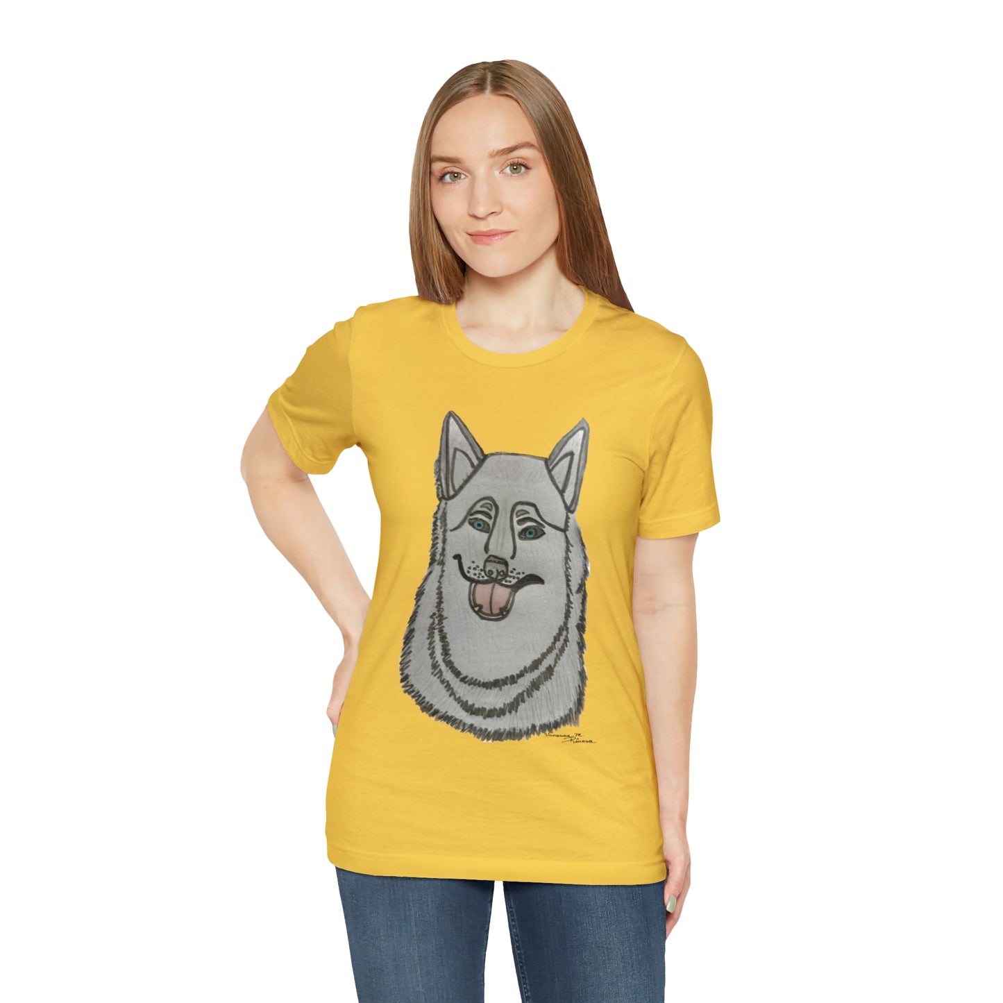 Dog - Unisex Jersey Short Sleeve Tee