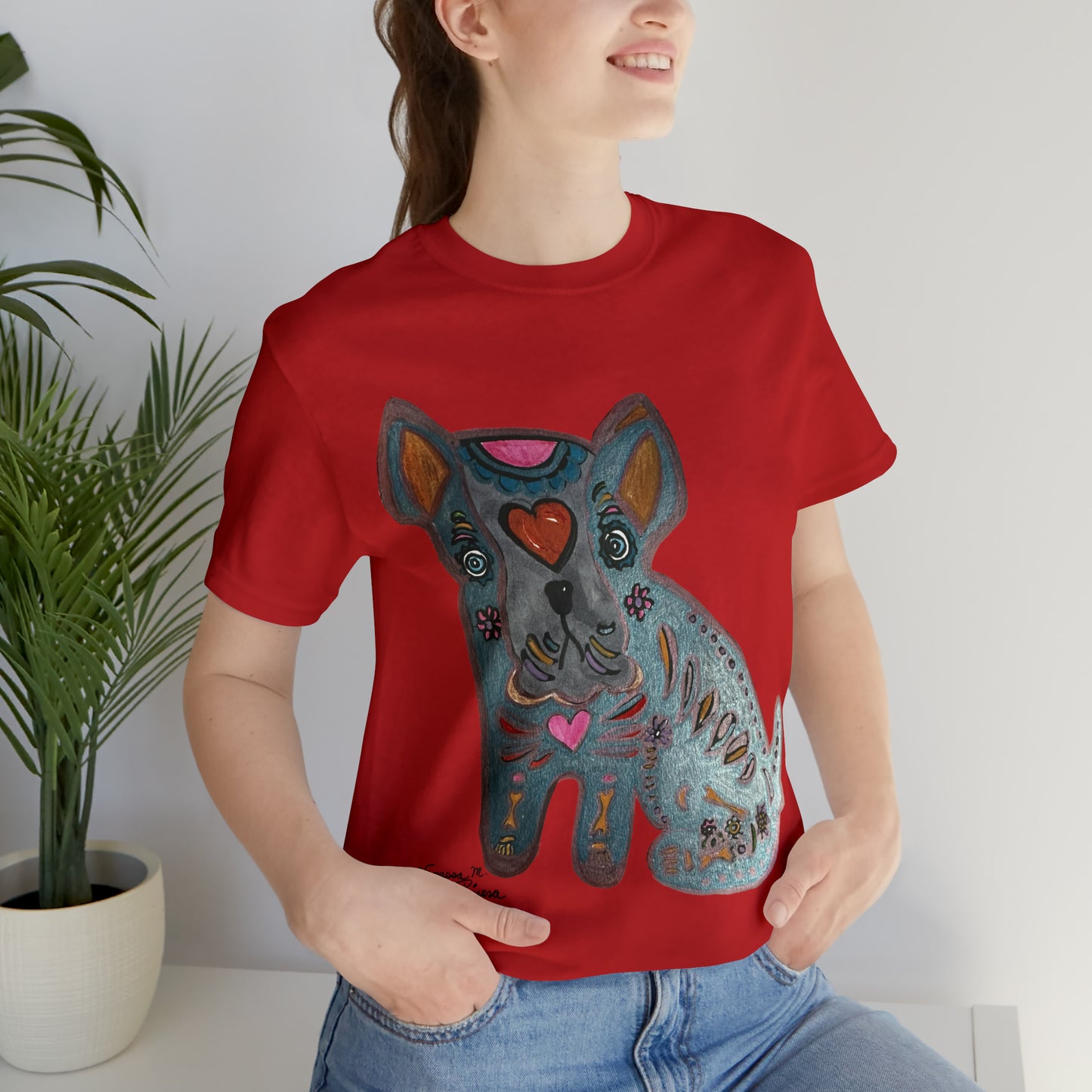 Dog - Unisex Jersey Short Sleeve Tee