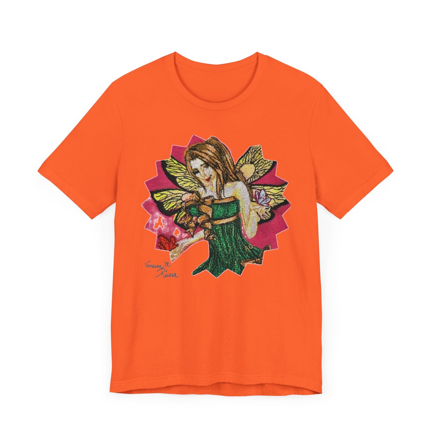 fairy - Unisex Jersey Short Sleeve Tee