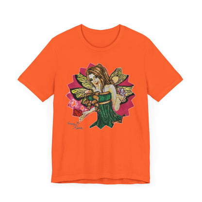 fairy - Unisex Jersey Short Sleeve Tee