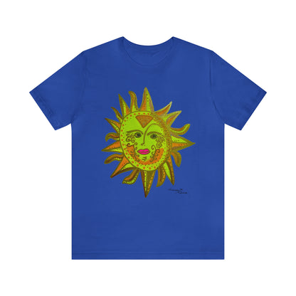 Sun - Unisex Jersey Short Sleeve Tee