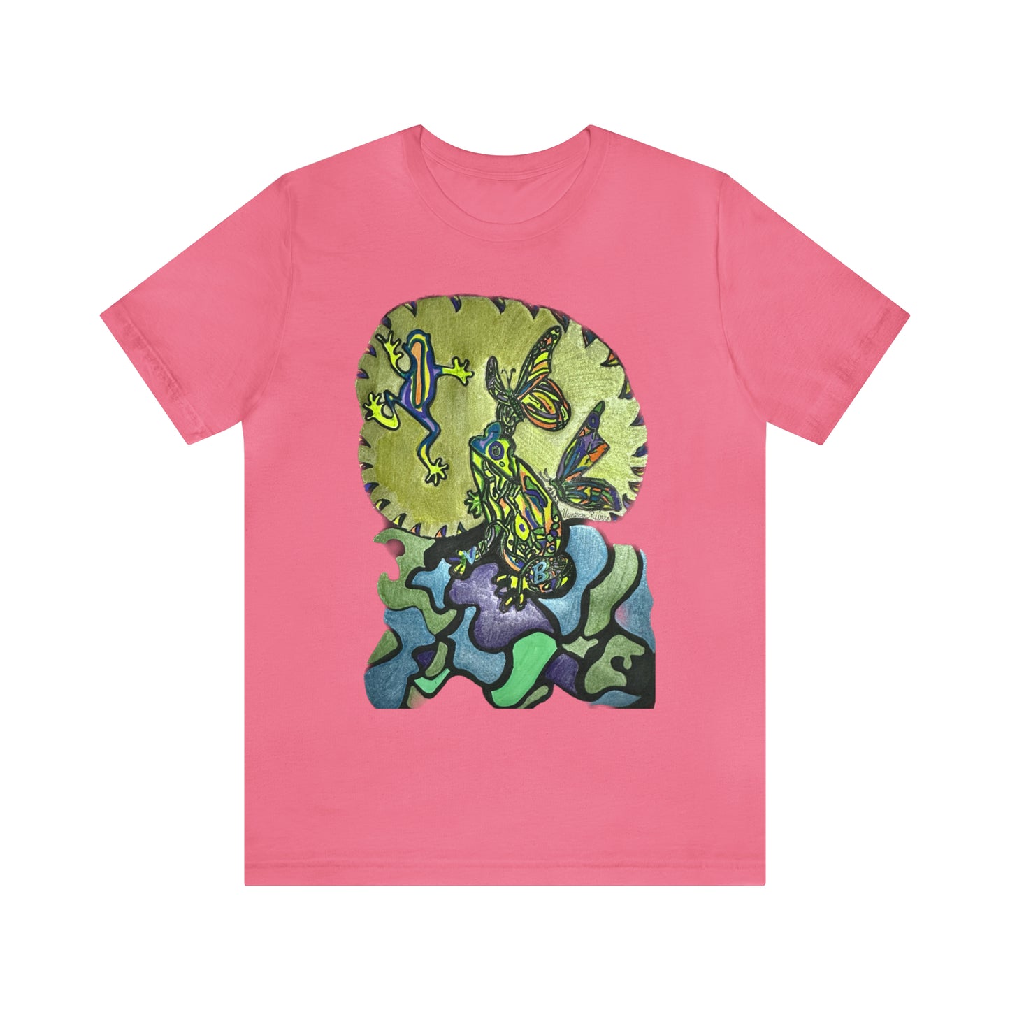 Frog - Unisex Jersey Short Sleeve Tee