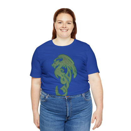 Dragon - Unisex Jersey Short Sleeve Tee