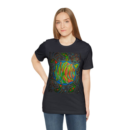 Abstract - Unisex Jersey Short Sleeve Tee