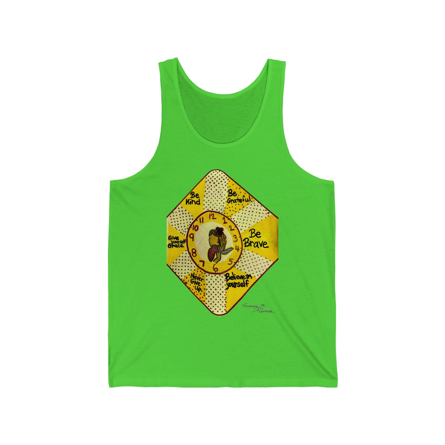 Lady - Unisex Jersey Tank