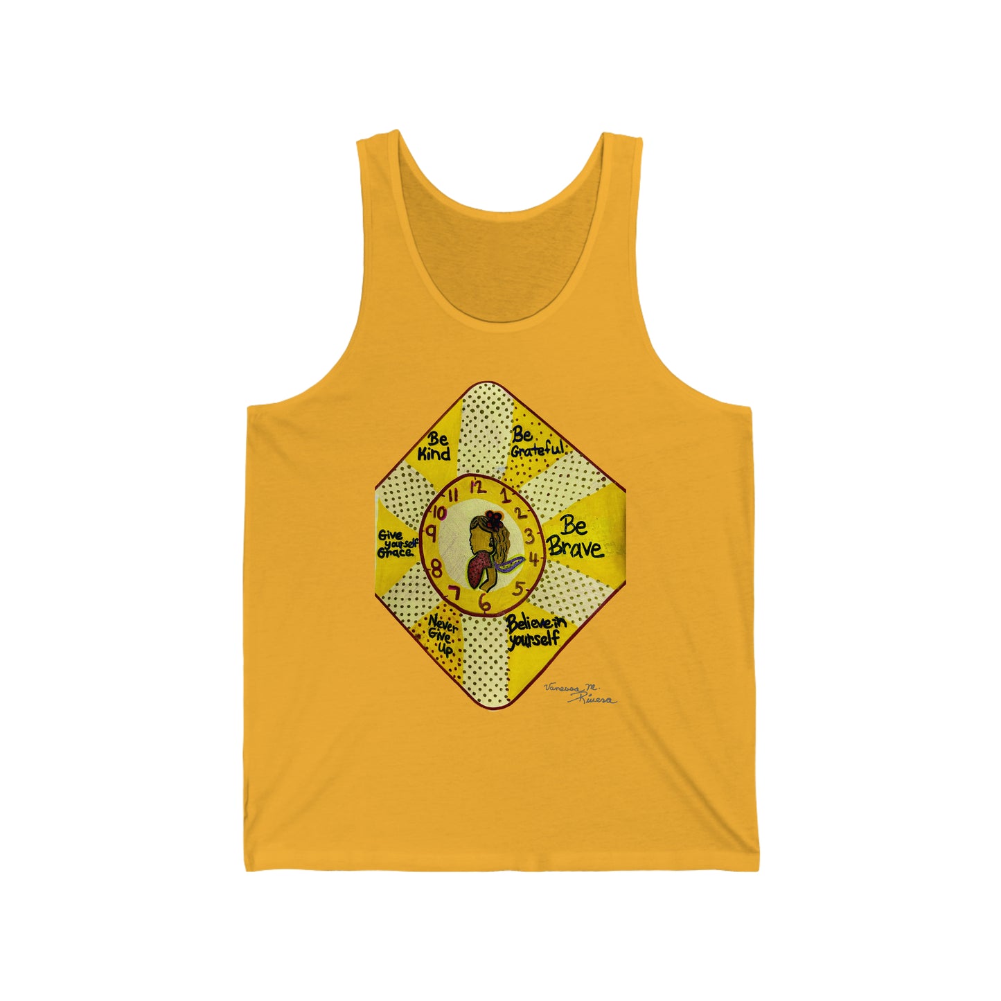 Lady - Unisex Jersey Tank