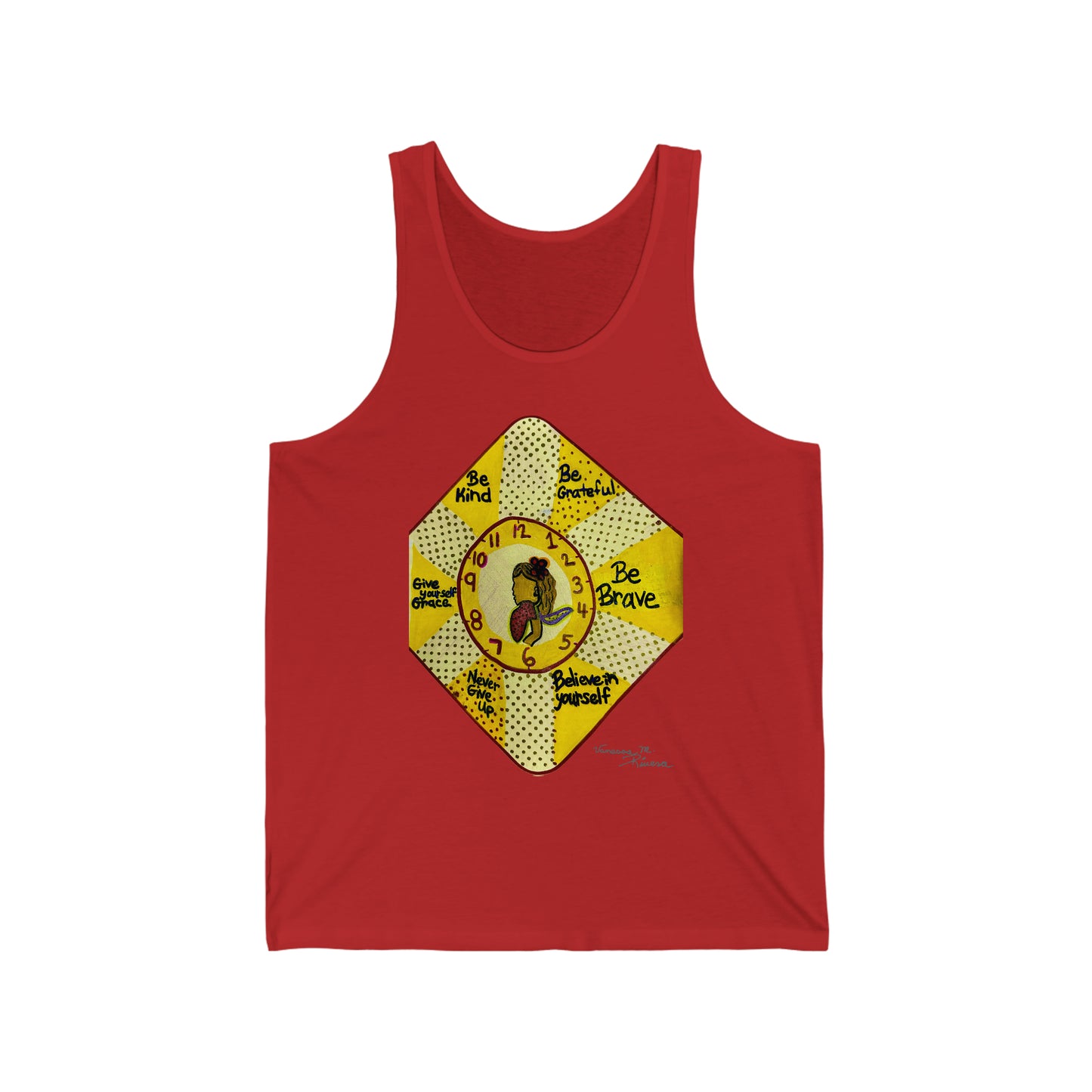 Lady - Unisex Jersey Tank