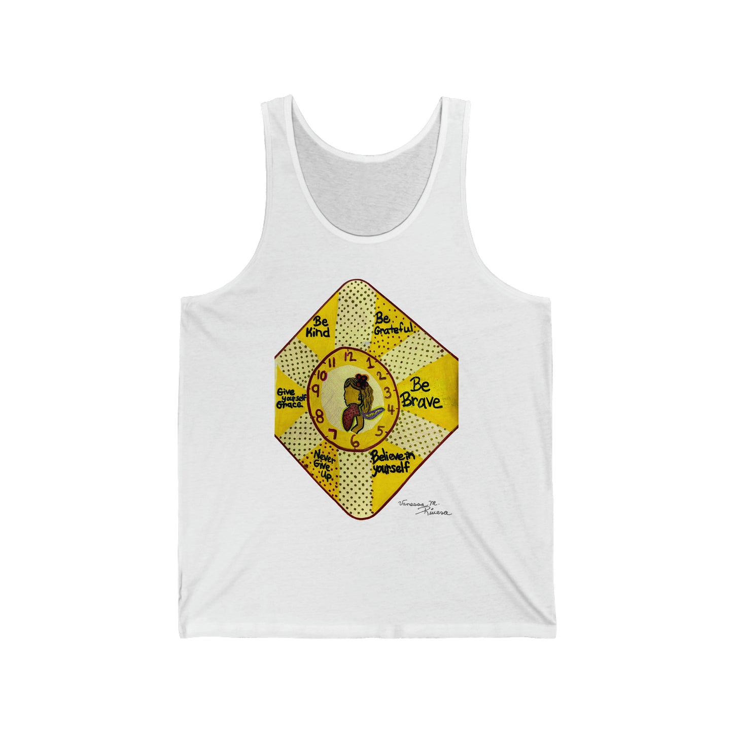 Lady - Unisex Jersey Tank