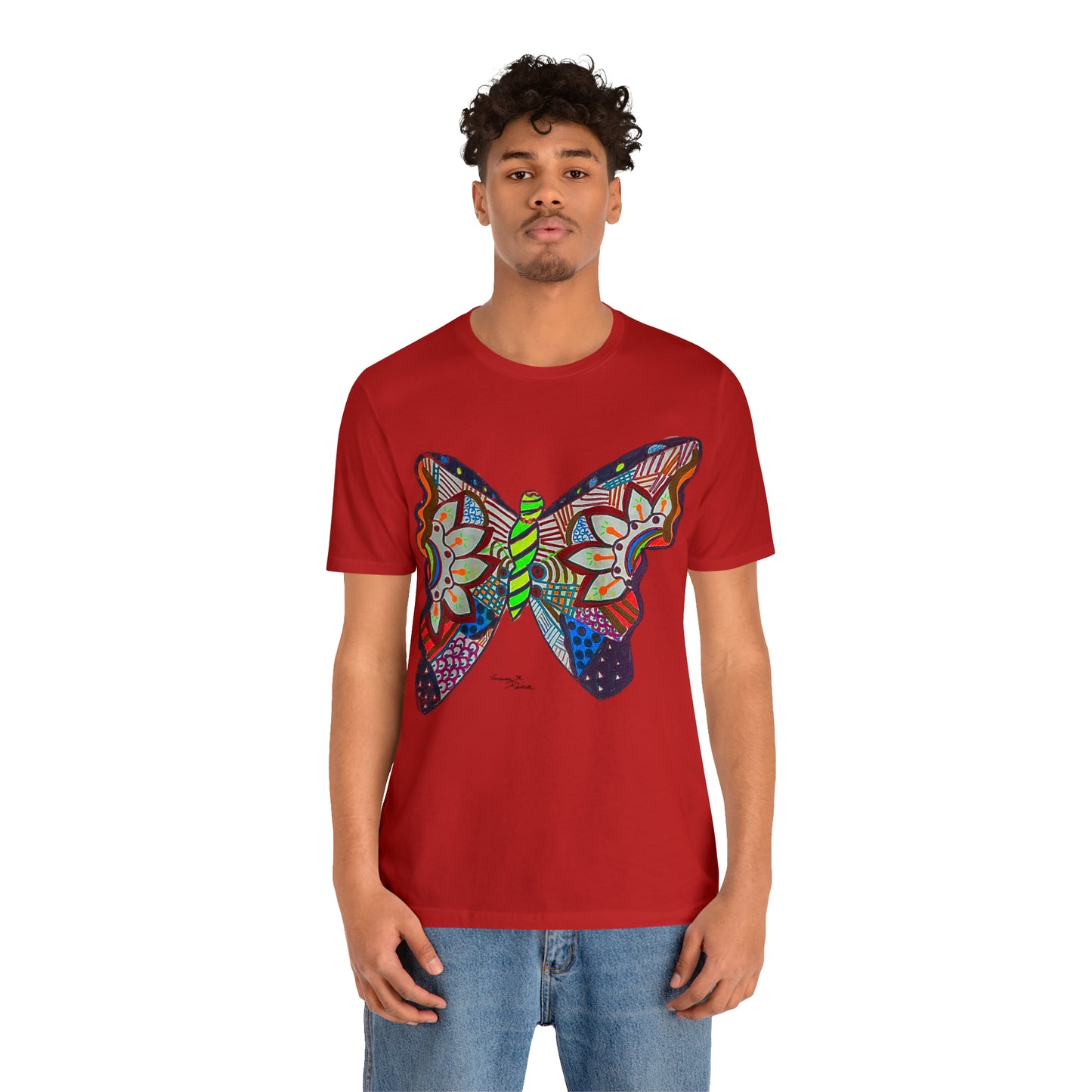 Butterfly - Unisex Jersey Short Sleeve Tee