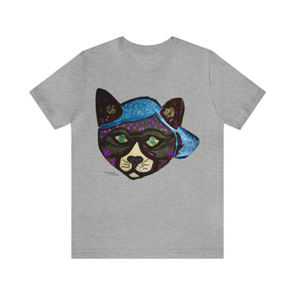 Cat - Unisex Jersey Short Sleeve Tee