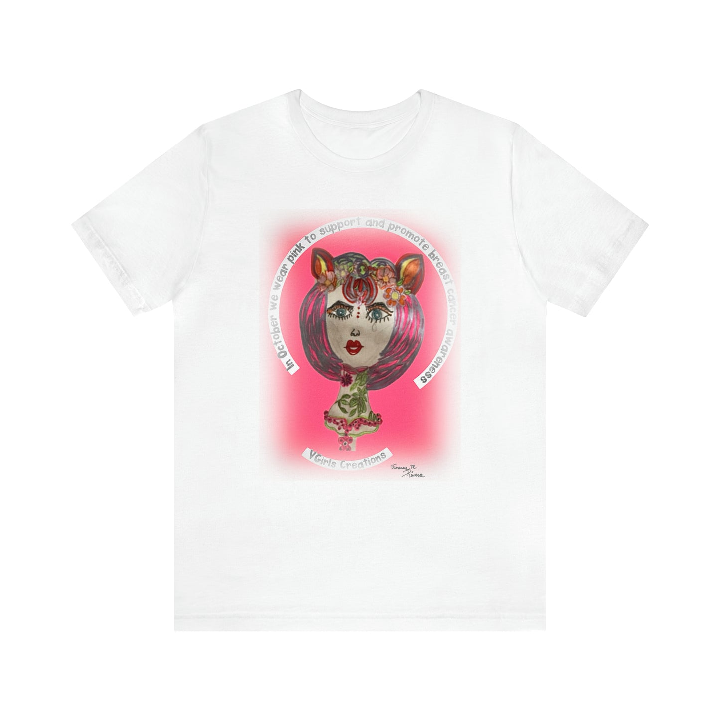 girl - Unisex Jersey Short Sleeve Tee