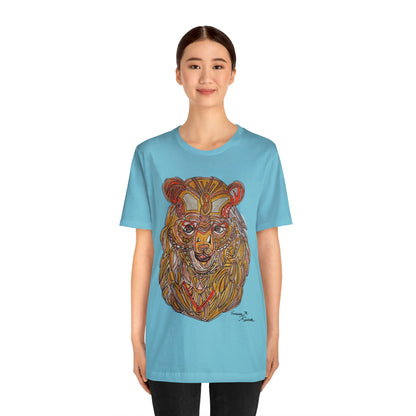 Lion - Unisex Jersey Short Sleeve Tee