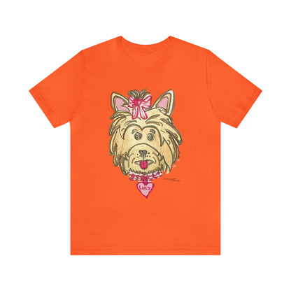 Dog - Unisex Jersey Short Sleeve Tee