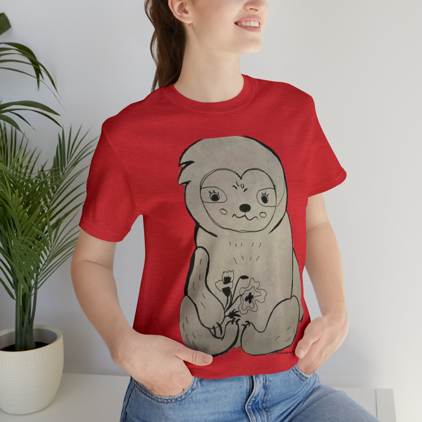 Sloth - Unisex Jersey Short Sleeve Tee