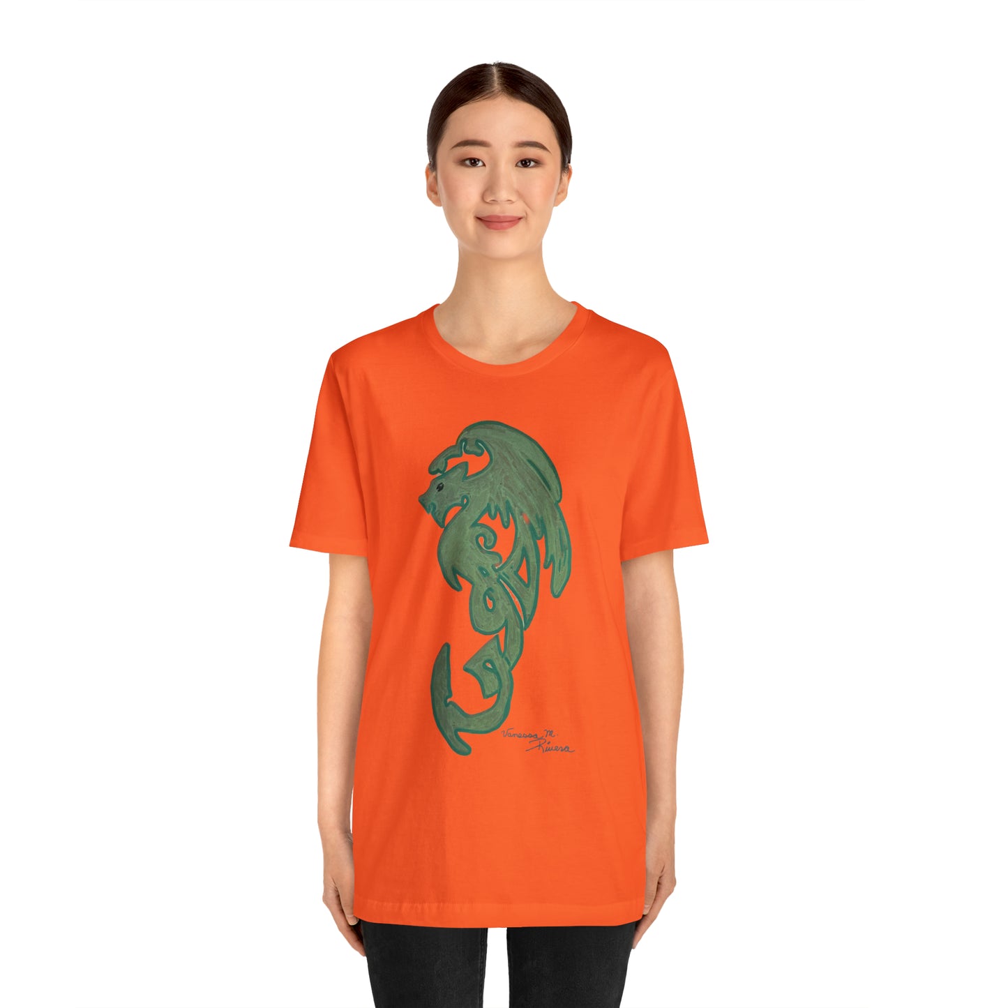 Dragon - Unisex Jersey Short Sleeve Tee