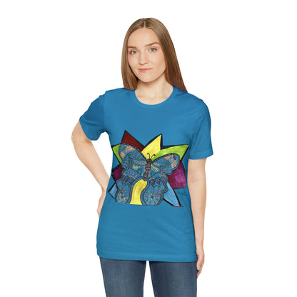 Butterfly - Unisex Jersey Short Sleeve Tee