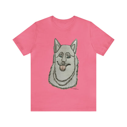 Dog - Unisex Jersey Short Sleeve Tee