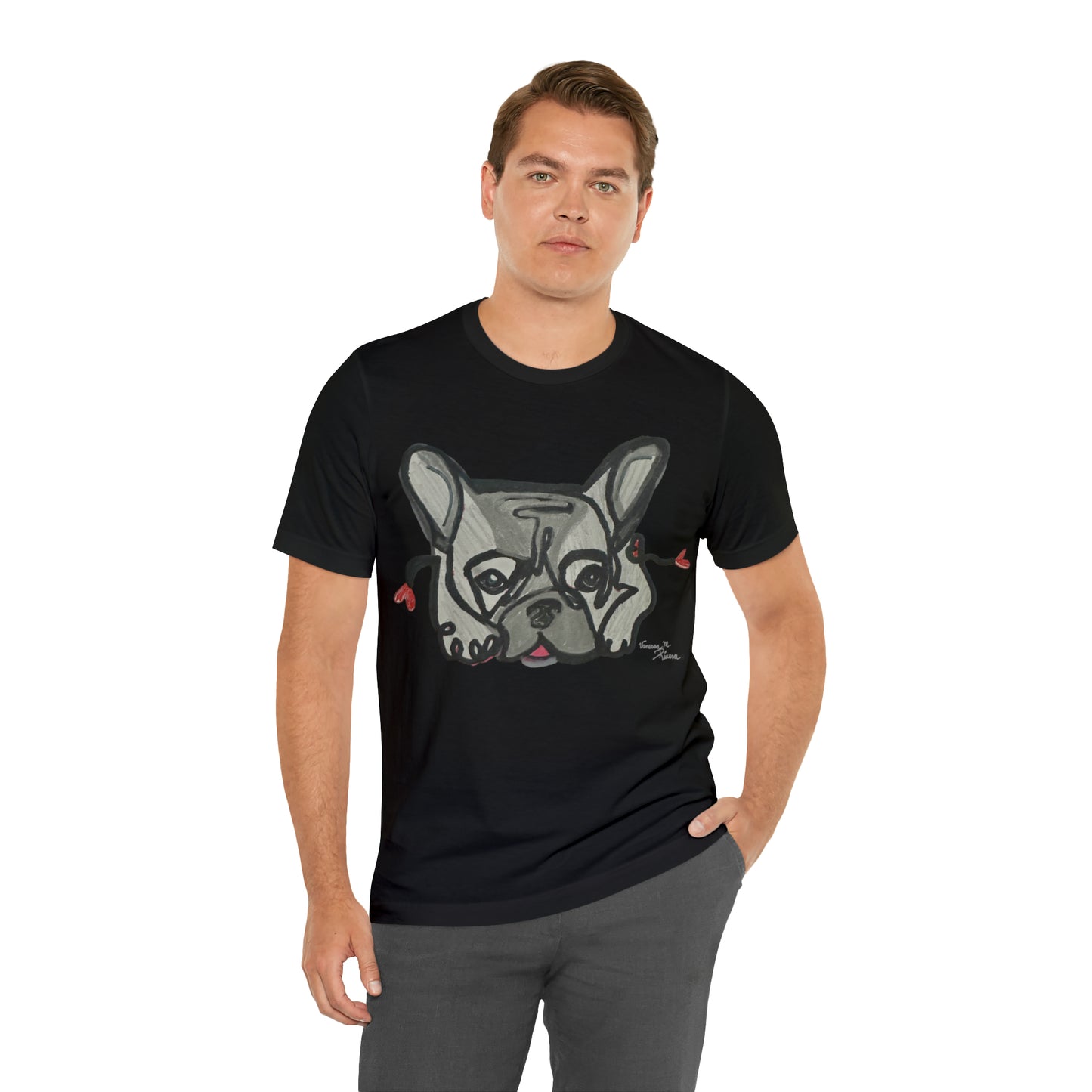 dog - Unisex Jersey Short Sleeve Tee