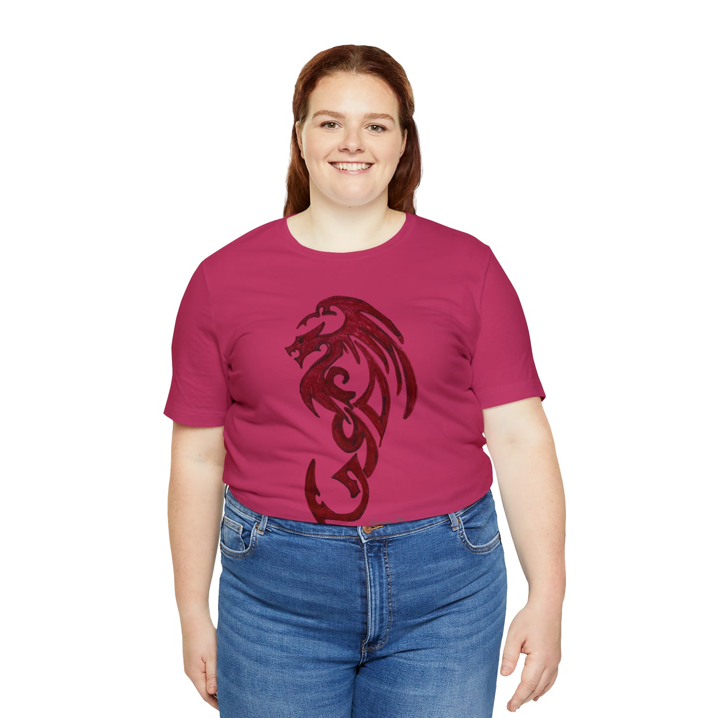 Dragon - Unisex Jersey Short Sleeve Tee