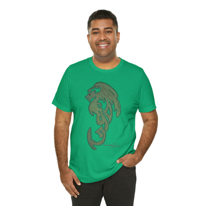 Dragon - Unisex Jersey Short Sleeve Tee