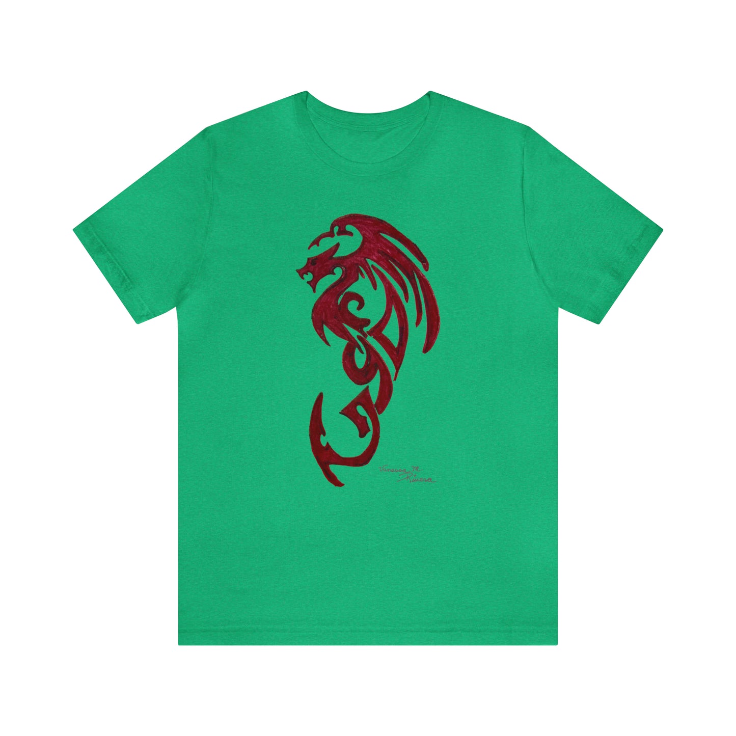 Dragon - Unisex Jersey Short Sleeve Tee