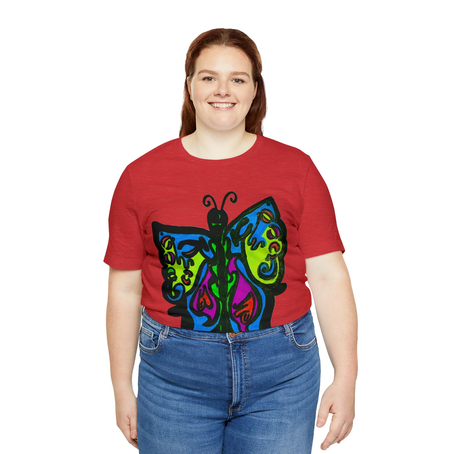 Butterfly - Unisex Jersey Short Sleeve Tee