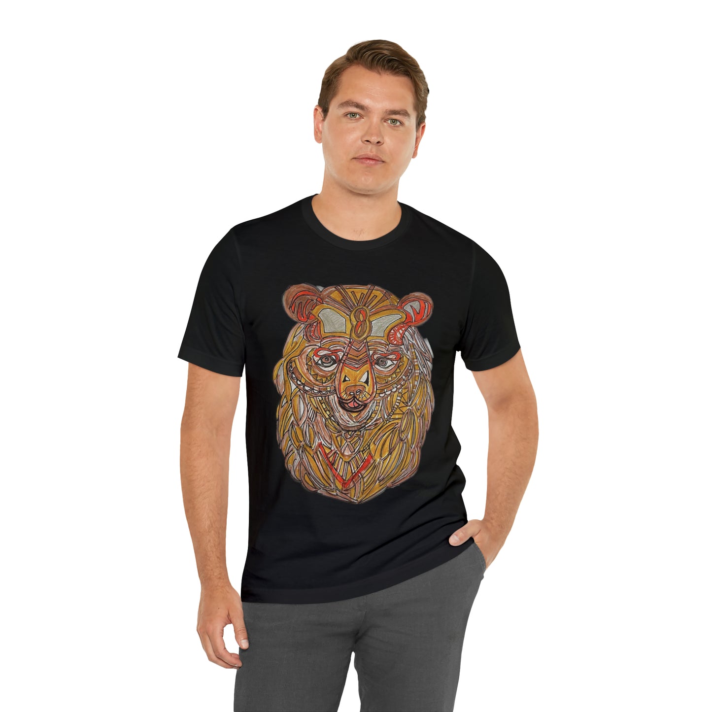 Lion - Unisex Jersey Short Sleeve Tee