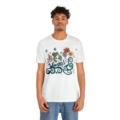 Whimsical - Unisex Jersey Short Sleeve Tee